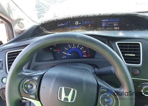 2015 Honda Civic Lx from USA, damaged, VIN 2HGFG3B54FH522409